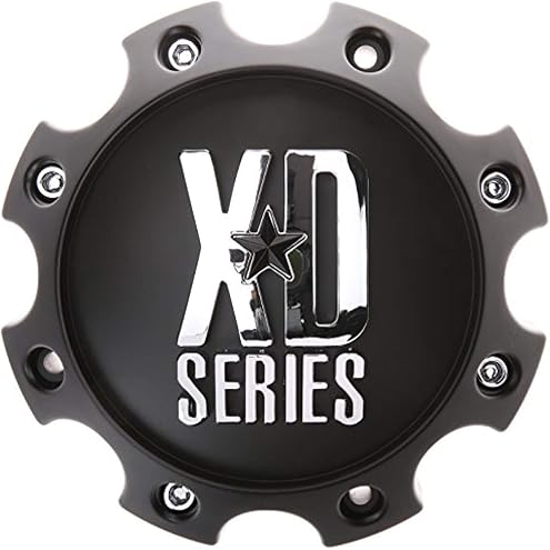 Wheel Center Cap KMC XD Series 1079L170 8 Lug XD797 XD798 Wheel Hub Cap Glossy B