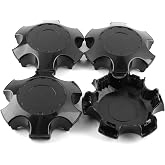 1PC Wheel Center Cap Hub Cap Cover PT280-34150 for Tundra PRO Hub Cap Wheels Bla