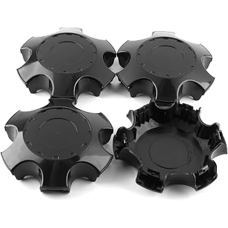 1PC Wheel Center Cap Hub Cap Cover PT280-34150 for Tundra PRO Hub Cap Wheels Bla