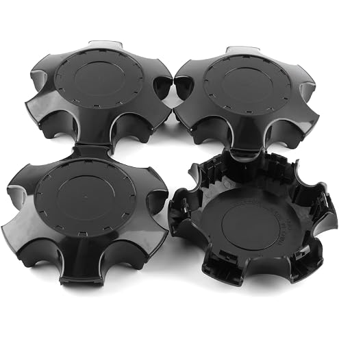 1PC Wheel Center Cap Hub Cap Cover PT280-34150 for Tundra PRO Hub Cap Wheels Bla