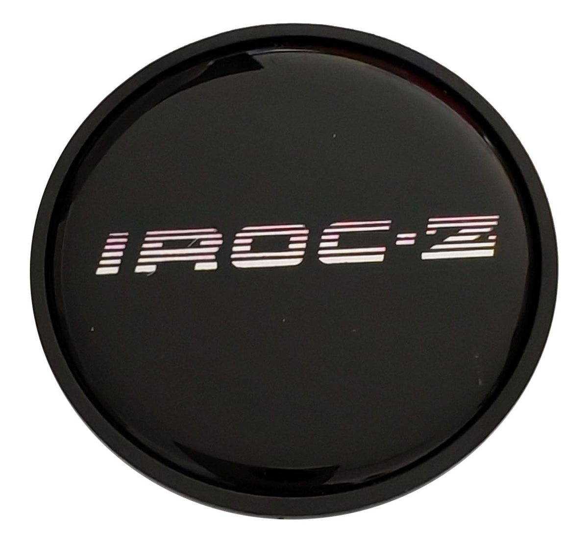 Black IROC-Z Wheel Center Cap Hub Cover for Fits 85-87 Camaro IROCZ Z28 Logo 16" Wheel 4PCS
