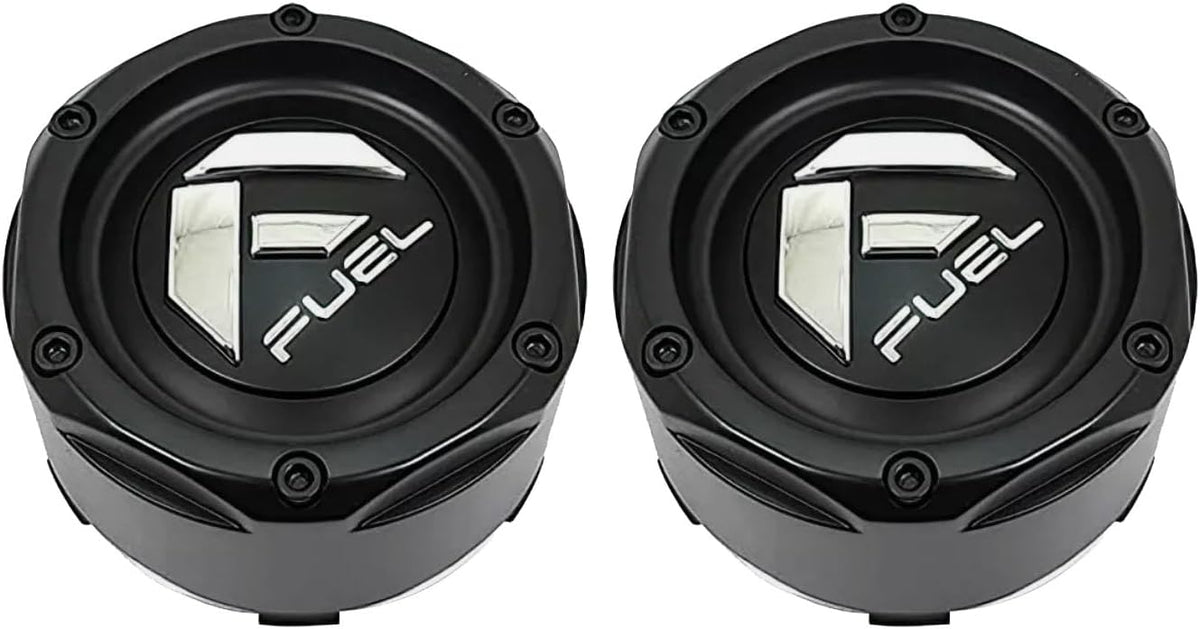 Matte Black Wheel Center Cap for Fuel 1003-49 2PCS