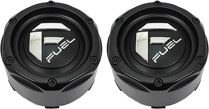 Matte Black Wheel Center Cap for Fuel 1003-49 2PCS