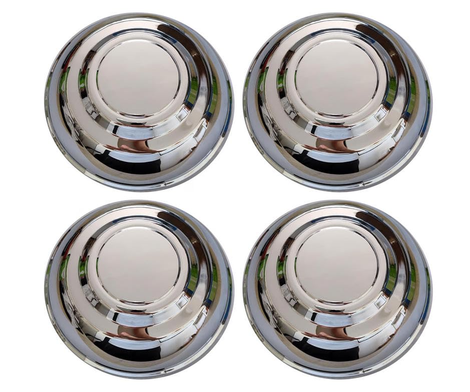 Wheel Center Cap 4895432AA for Dodge Charger PPV Police Chrysler 300 2006-2022 Hub Cap Metal 4Pcs