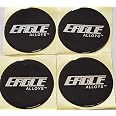 4pcs Eagle ALLOYS Wheel Center Hub Cap Emblem Sticker Decal 2.80" /71MM (Not Thi
