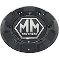 Mayhem Wheels Black Center Cap with 2 mounting Screws Bolt C108040B01 81222090F-