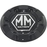Mayhem Wheels Black Center Cap with 2 mounting Screws Bolt C108040B01 81222090F-