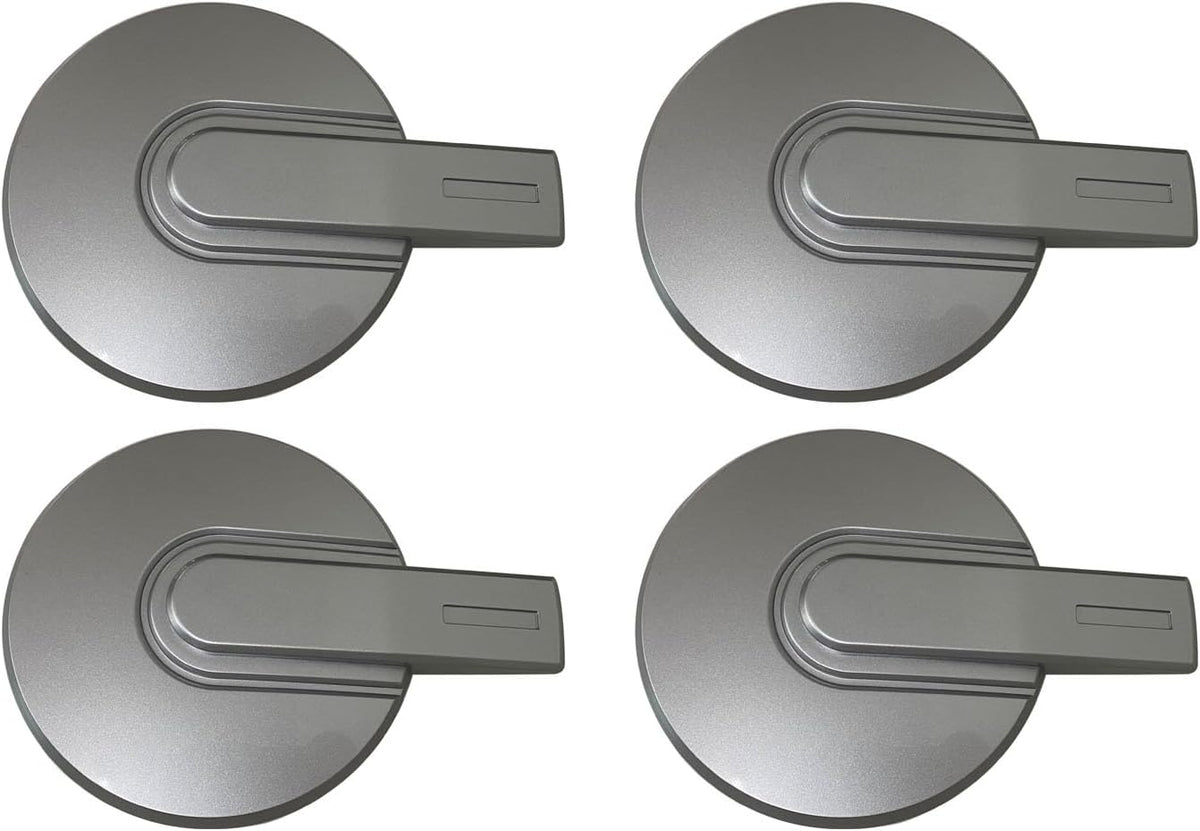 Wheel Center Cap Silver for Hummer H3 2006-2010 Hub Cap 9597233#9594964 4PCS