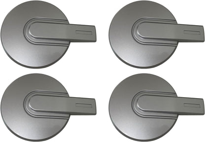 Wheel Center Cap Silver for Hummer H3 2006-2010 Hub Cap 9597233#9594964 4PCS