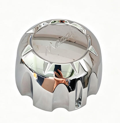 C10755 Chrome Wheel Center Cap Hulk Mazzi C10755-CAP LG1611-01 WG-755,1pc