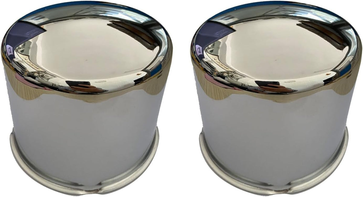 2PCS Wheel Center Cap Hub Cap Chrome Deal Pacer FITS 4.25" Dia BORE 102HM