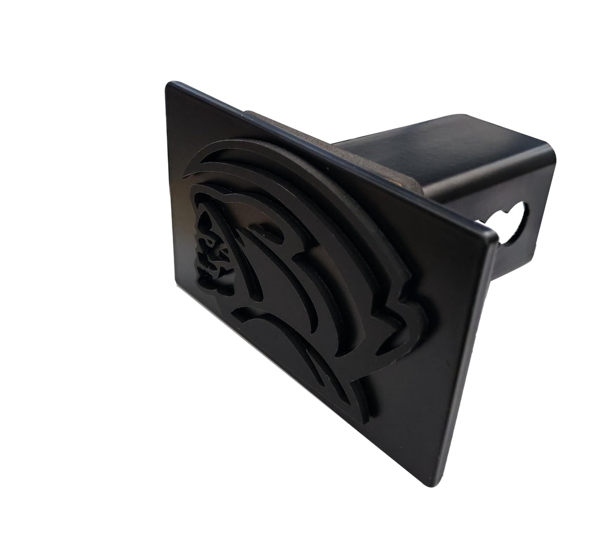 Grim Reaper Death Metal Trailer Hitch Cover for 2'' Towing Rear Receiver Plug Cover SUV Pickup Trucks
