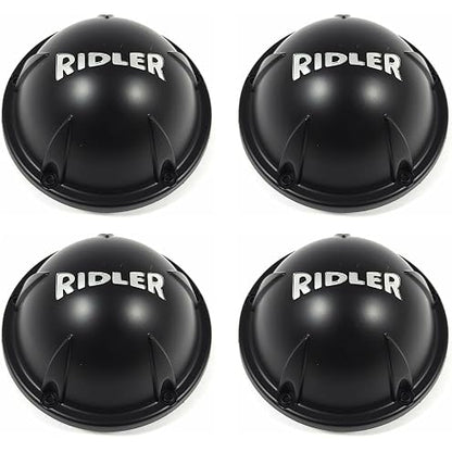Ridler Wheels C10695MB 57492085F-4 Black Wheel Center Cap