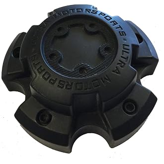 1 PC Black Ultra Motorsport Wheels 232 233 237 238 Wheel Center Cap Hub Cap 8008