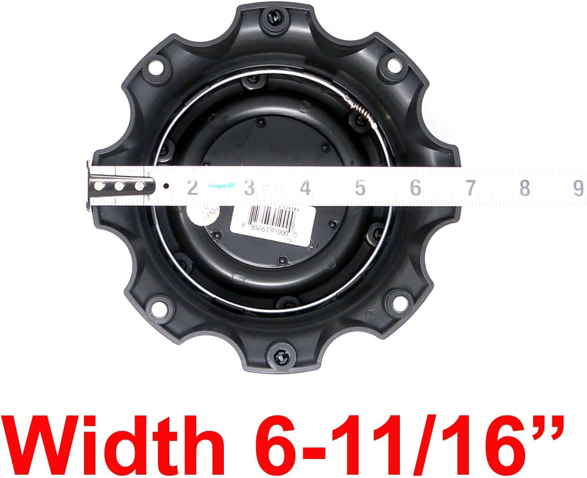 Fuel 1PC FC CAP BOLT-ON (GB/CH) - 8X180 - 1004-10GB