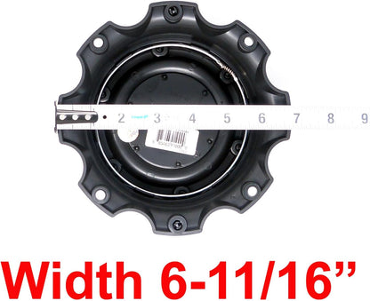 Fuel 1PC FC CAP BOLT-ON (GB/CH) - 8X180 - 1004-10GB