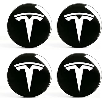 4PCS Wheel Center Cap Hub Cap Cover 1044234-00-A for Model 3 Hub Cap 19" & 20" W