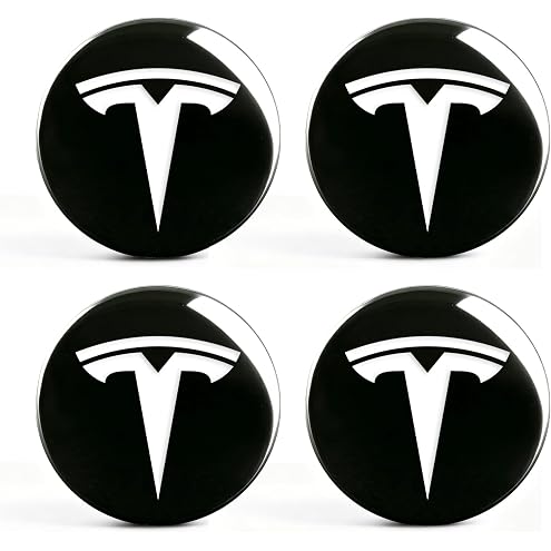 4PCS Wheel Center Cap Hub Cap Cover 1044234-00-A for Model 3 Hub Cap 19" & 20" W