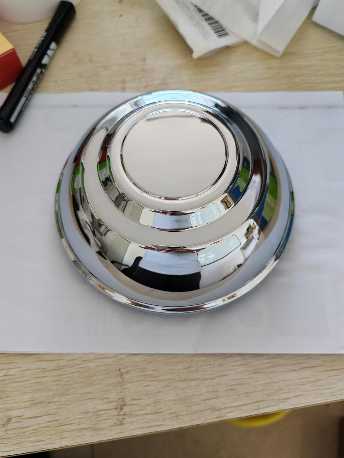 Wheel Center Cap JP-018 Chrome 1PC