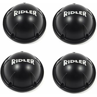 4pcs Chrome Wheel Center Hub Cap Center Cap 57492085F-1 LG1011-16 C10695C for De