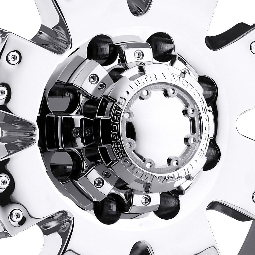 1 PC Chrome Ultra Motorsport Wheels for Center Cap Hub Cap C800806 89-9879