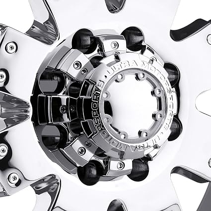 1 PC Chrome Ultra Motorsport Wheels for Center Cap Hub Cap C800806 89-9879