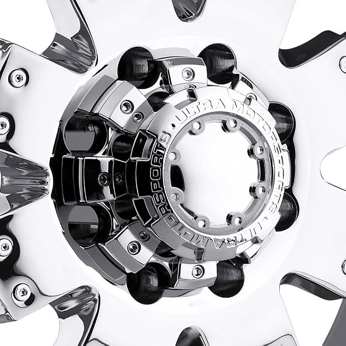 1 PC Chrome Ultra Motorsport Wheels for Center Cap Hub Cap C800806 89-9879