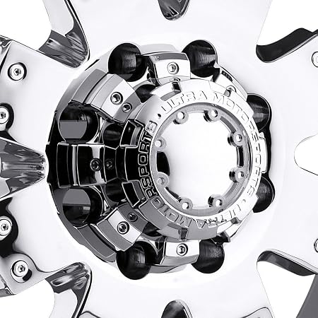 1 PC Chrome Ultra Motorsport Wheels for Center Cap Hub Cap C800806 89-9879