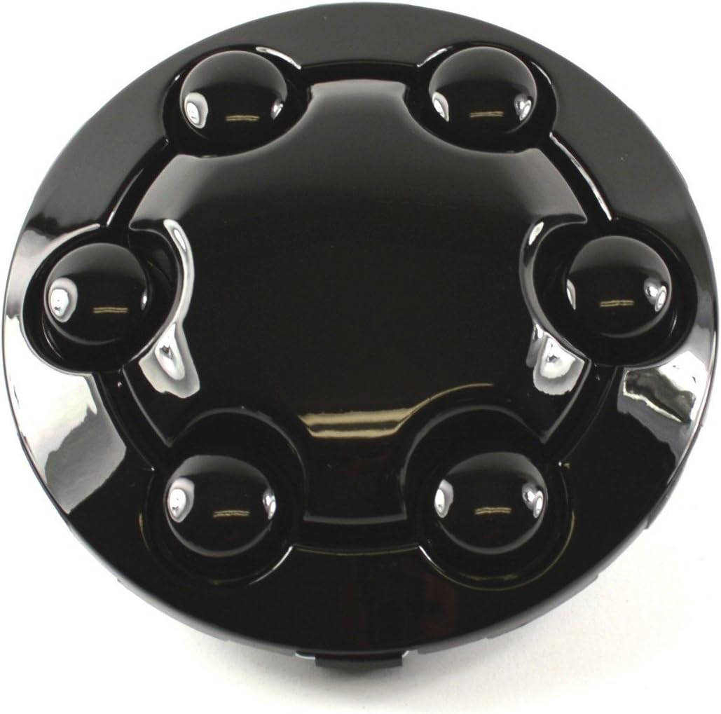 New Black Wheel Hub Center Cap Replacement for 1991-1996 Dodge Dakota Pickup Truck