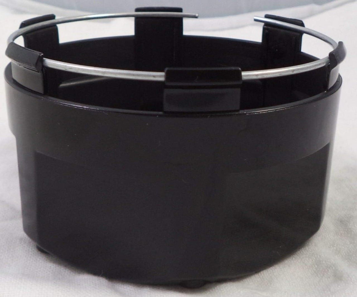 Fuel Off-Road 1003-48b Gloss Black Snap-in Custom Wheel Center Cap