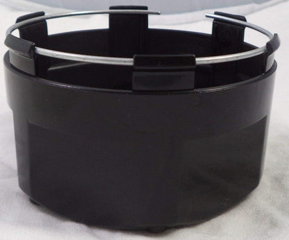 Fuel Off-Road 1003-48b Gloss Black Snap-in Custom Wheel Center Cap