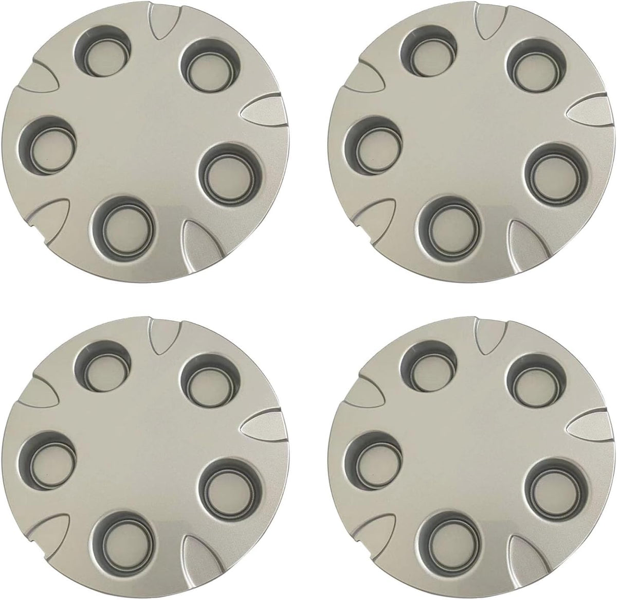 Wheel Center Cap Hub Cap 15035067 for Chevy S10 Blazer Xtreme 1999-2004 16" 4pcs