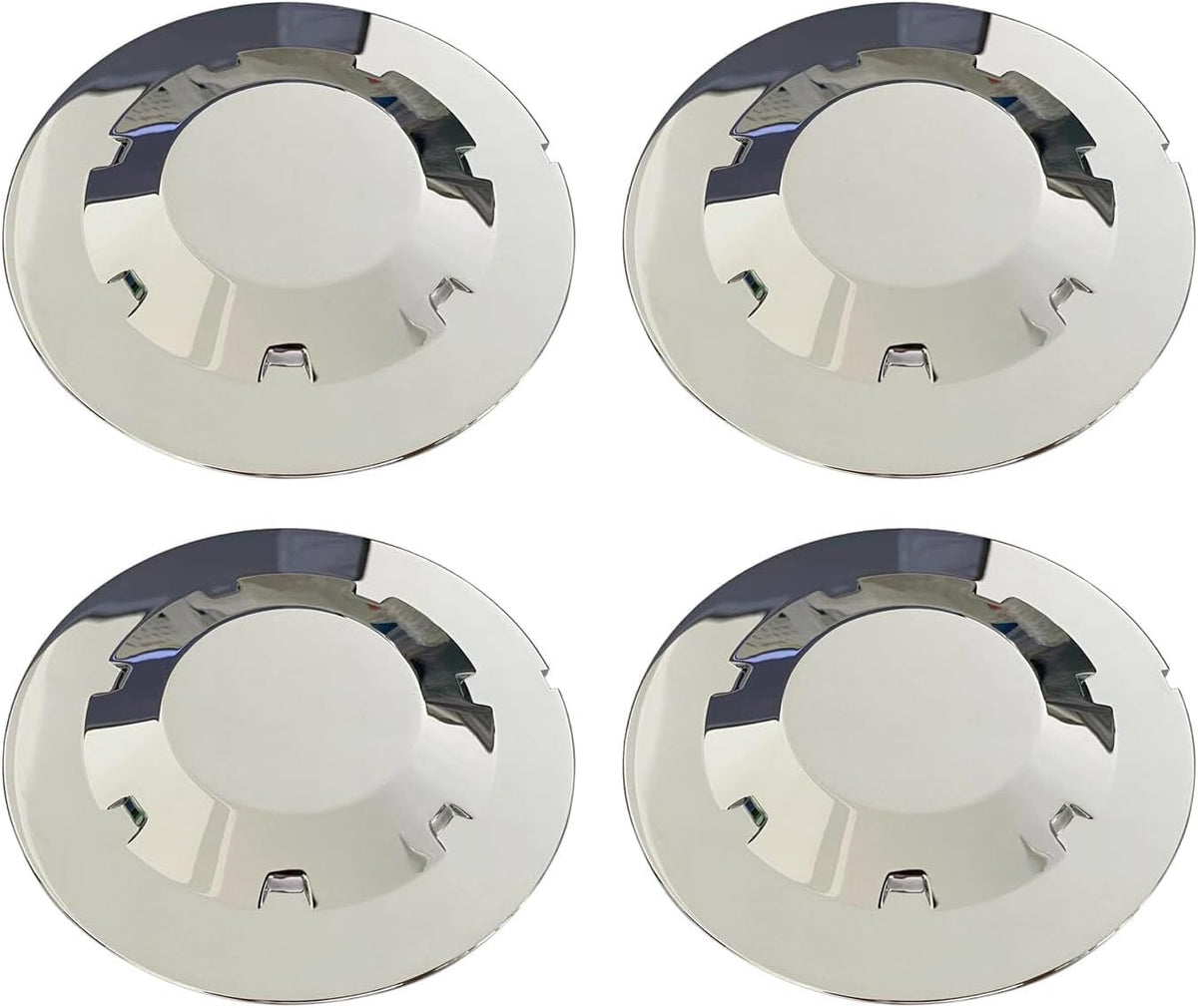 4pcs Chrome Wheel Center Cap Hub Cover A1934000025 for Chrysler Crossfire 18" Front 19" Rear Wheel 2004-2008