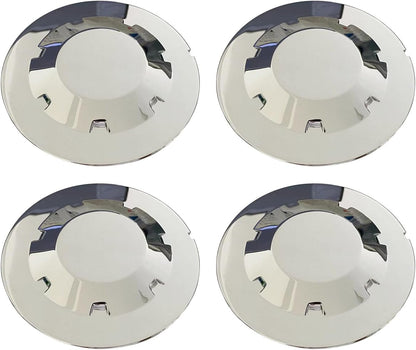 4pcs Chrome Wheel Center Cap Hub Cover A1934000025 for Chrysler Crossfire 18" Front 19" Rear Wheel 2004-2008