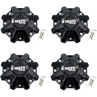 4pcs Glossy Black Wheel Center Cap Hub Cap ER038 ForDFD Wheels Texas Lone Star