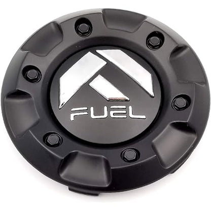1pc Black Fast HD Series Wheel Center Cap Hub Cap C706901 C611910-1CAP