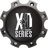 Wheel Center Cap KMC XD Series 1079L170 8 Lug XD797 XD798 Wheel Hub Cap Glossy B