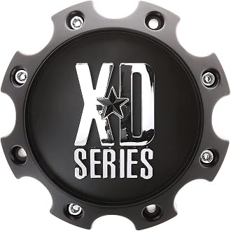 Wheel Center Cap KMC XD Series 1079L170 8 Lug XD797 XD798 Wheel Hub Cap Glossy B