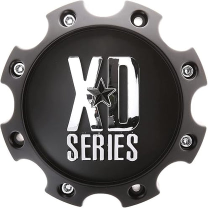 Wheel Center Cap KMC XD Series 1079L170 8 Lug XD797 XD798 Wheel Hub Cap Glossy B