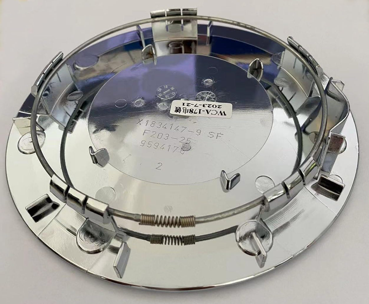 4pcs Chrome Wheel Center Cap Hub Cover 9593653 for Cadillac CTS Silver 16" Wheel
