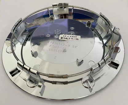 4pcs Chrome Wheel Center Cap Hub Cover 9593653 for Cadillac CTS Silver 16" Wheel