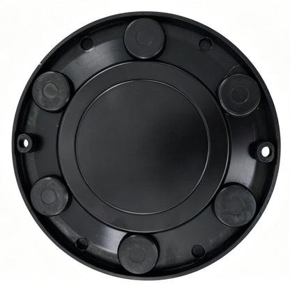 Wheel Center Cap Matte Black Black Rhino Hub Cap 1929S02,CCBRDSTF,1902S02,1PC