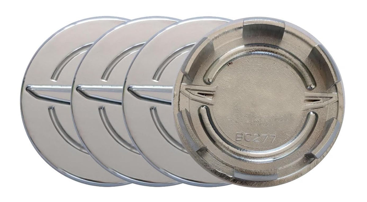 Wheel Center Cap Chrome for 200, 300, Pacifica, T & C, Voyager OEM Hub Caps #1LB74TRMAB 4PCS