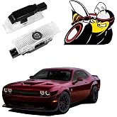 2Pcs Leather Carbon Fiber Leather Sport Car Seat Scat Pack Bee Neck Rest Pillow 