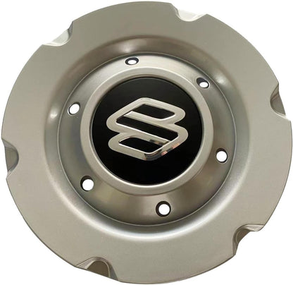 Silver Wheel Center Cap Hub Cover 2455 for Suzuki Grand Vitara 2001 2002 2003
