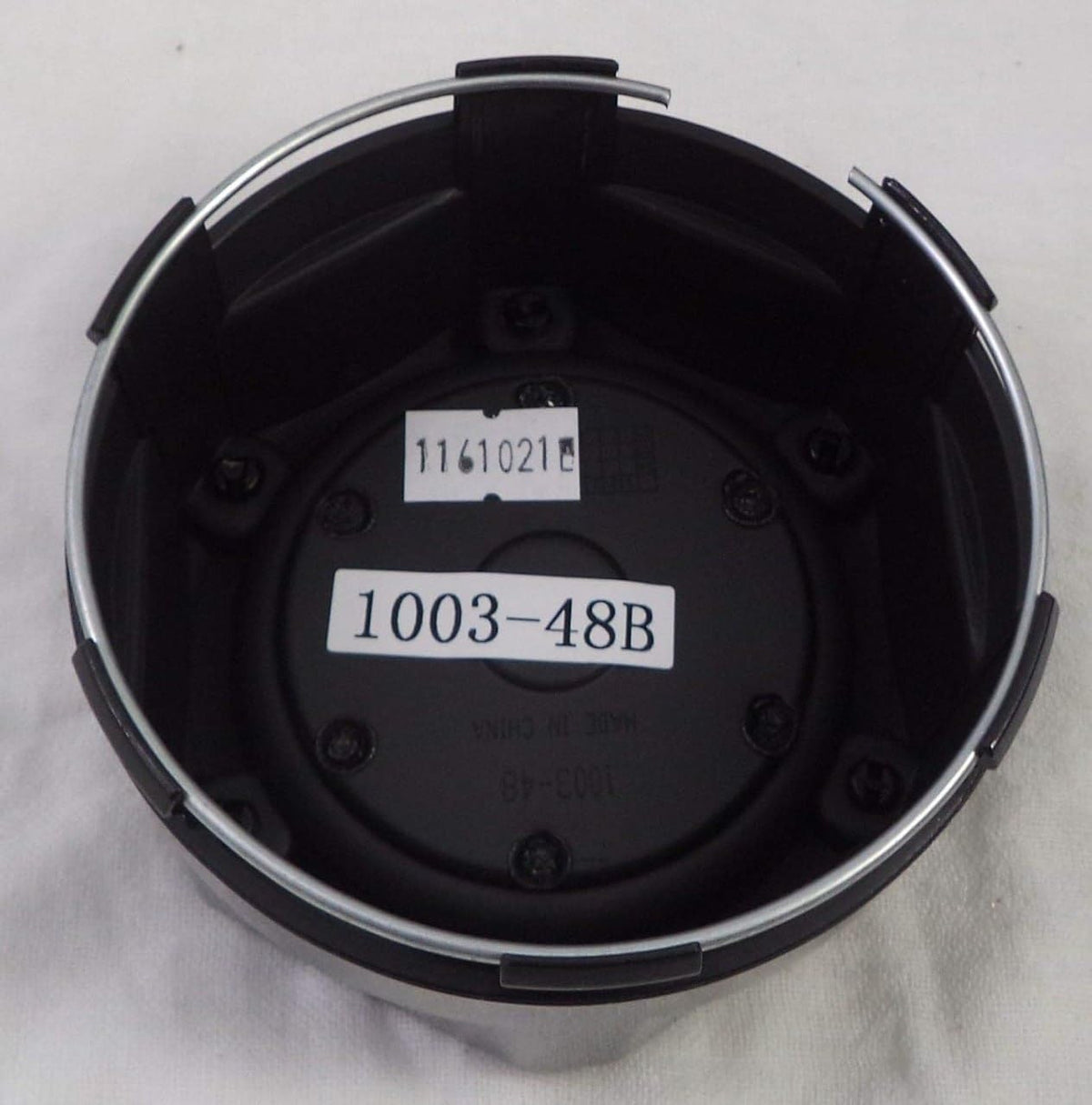 Fuel Off-Road 1003-48b Gloss Black Snap-in Custom Wheel Center Cap
