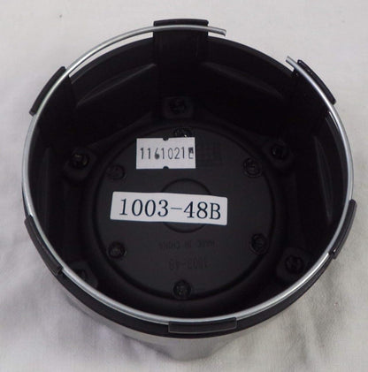 Fuel Off-Road 1003-48b Gloss Black Snap-in Custom Wheel Center Cap