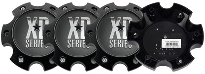 Matte Black 1079L145-H42 Wheel Center Cap 4Pcs