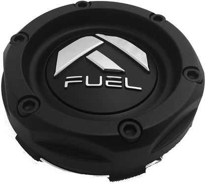 FUEL offroad Matte Black Wheel Center Cap (Qty 1) # 1003-46mb