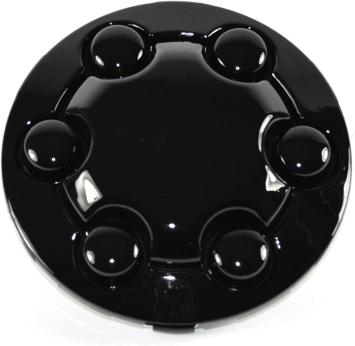 New Black Wheel Hub Center Cap Replacement for 1991-1996 Dodge Dakota Pickup Truck